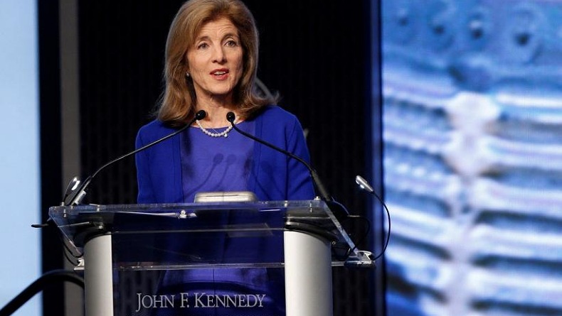 Mantap! Dubes AS untuk Australia Dijabat Putri Mantan Presiden John F Kennedy