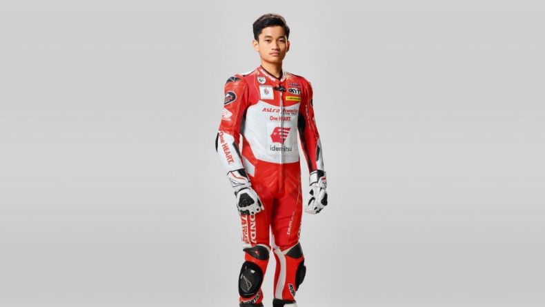 Tampil di Ajang FIM JuniorGP, Pembalap Asal Purworejo Ini Siap Unjuk Gigi 