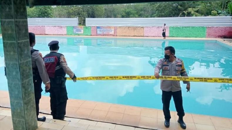 Pulang Kampung ke Lampung, Gadis 15 Tahun Tewas saat Liburan di Kolam Renang
