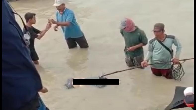 Pemancing Hilang di Pantai Baskara Bakti Bangka Tengah Ditemukan Tewas