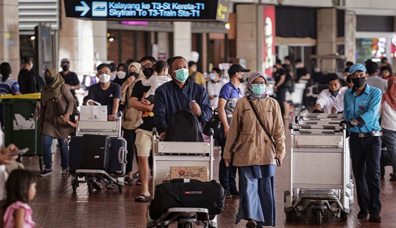Arus Balik Lebaran 2022, Puluhan Ribu Penumpang Tiba di Bandara Soekarno Hatta - Bagian 1