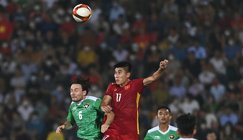 Laga Perdana SEA Games 2021, Indonesia Dikalahkan Vietnam 0-3  - Bagian 3