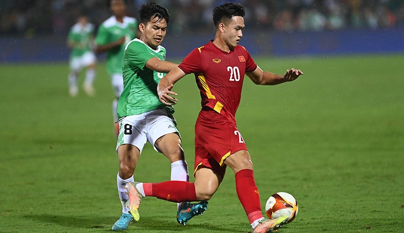 Laga Perdana SEA Games 2021, Indonesia Dikalahkan Vietnam 0-3  - Bagian 2