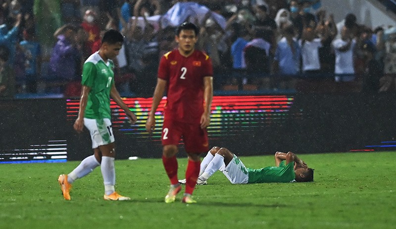 Laga Perdana SEA Games 2021, Indonesia Dikalahkan Vietnam 0-3  - Bagian 1