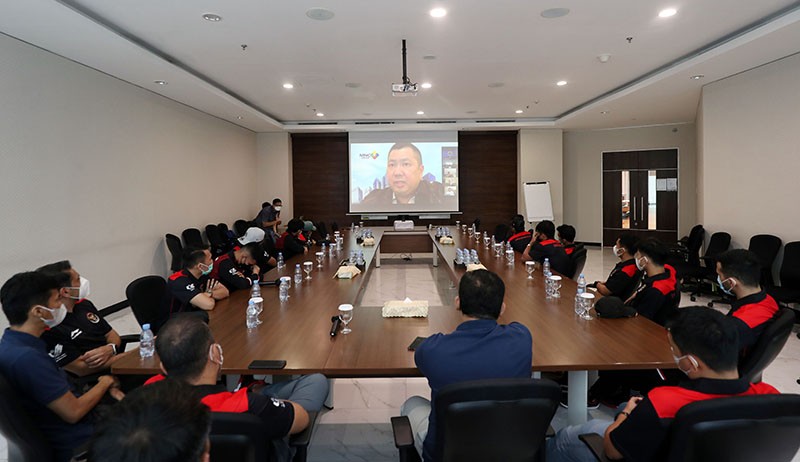 HT Lepas Timnas Futsal Putra Indonesia ke Ajang SEA Games di Vietnam - Bagian 3