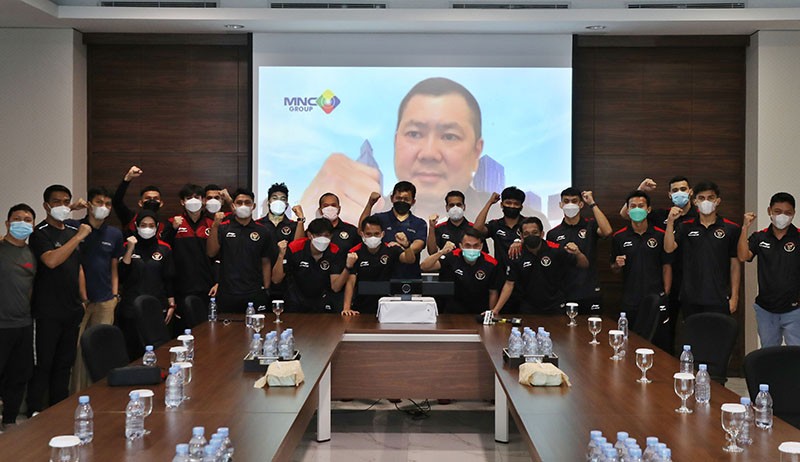 HT Lepas Timnas Futsal Putra Indonesia ke Ajang SEA Games di Vietnam - Bagian 1