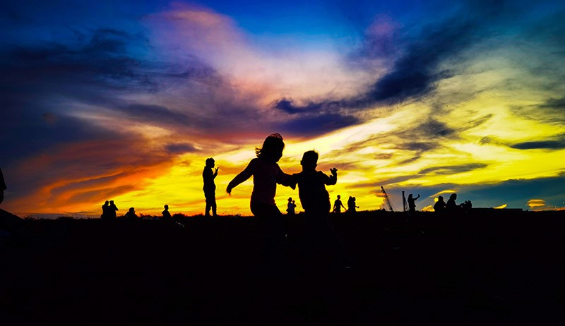 Menikmati Senja saat Libur Lebaran 2022 di Pantai Indah Kapuk - Bagian 4