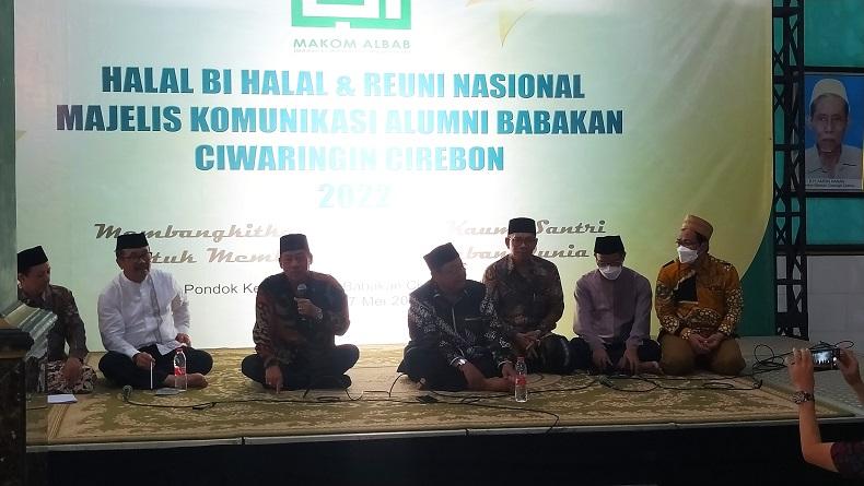 Perindo Hadiri Halalbihalal Alumni Ponpes Babakan Cirebon, Kuatkan Persaudaraan Bangsa 