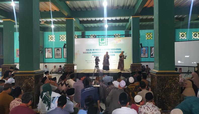Ini Pesan Menag untuk Halalbihalal Alumni Ponpes Babakan Ciwaringin Cirebon