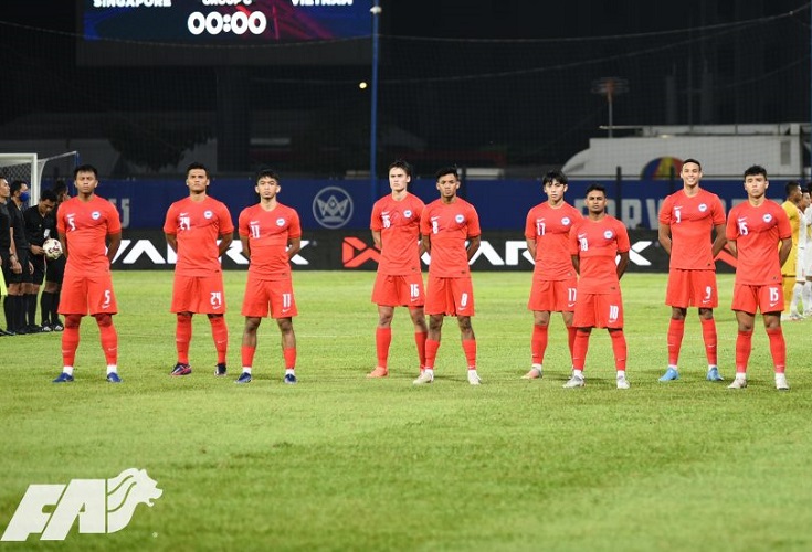 Hasil SEA Games 2021: Pemain Senior Bikin Gol, Singapura U-23 Menang Lawan Kamboja