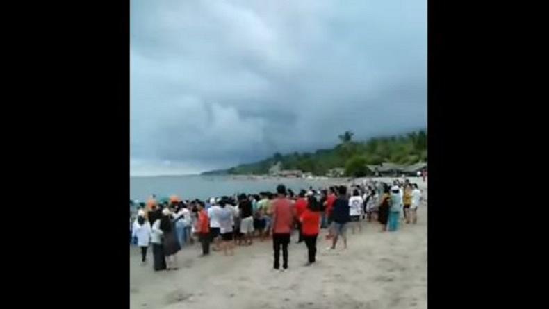 Viral Vikaris Pendeta Tewas Tenggelam saat Liburan di Pantai Bukit Tinggi Minahasa