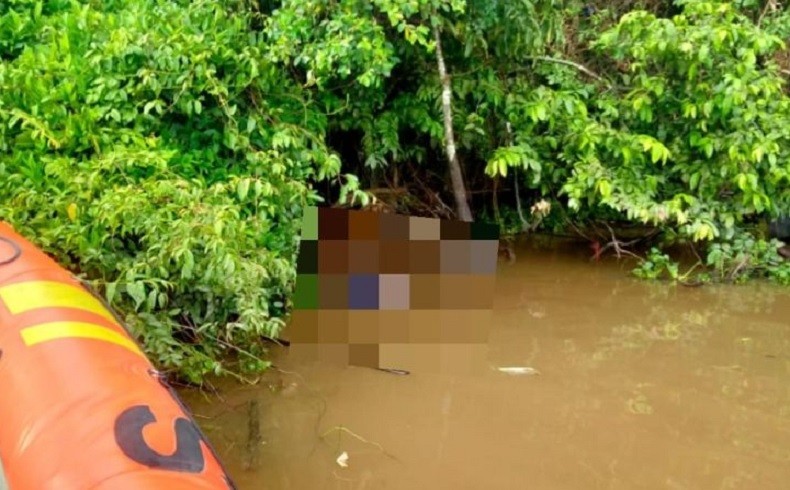 Terjatuh saat Tidur, ABK asal Tegal Tewas Tenggelam di Sungai Kapuas