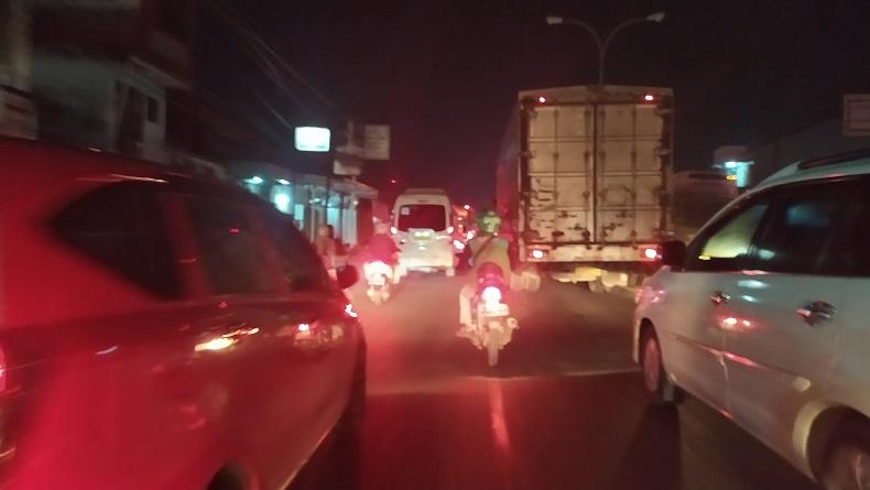Hari Ini, 80.400 Kendaraan Melintas di Pantura Cirebon, Motor Mendominasi