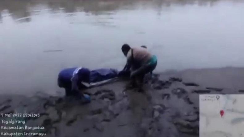 Korban Banjir Bandang Citengah Sumedang Ditemukan di Sungai Cimanuk Indramayu