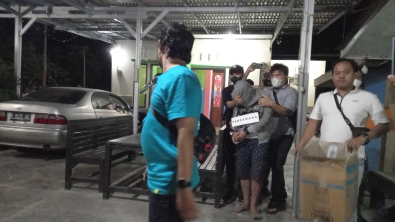 Usai Ditangkap, Pembacok Warga Belitung Timur Langsung Dibawa untuk Rekonstruksi