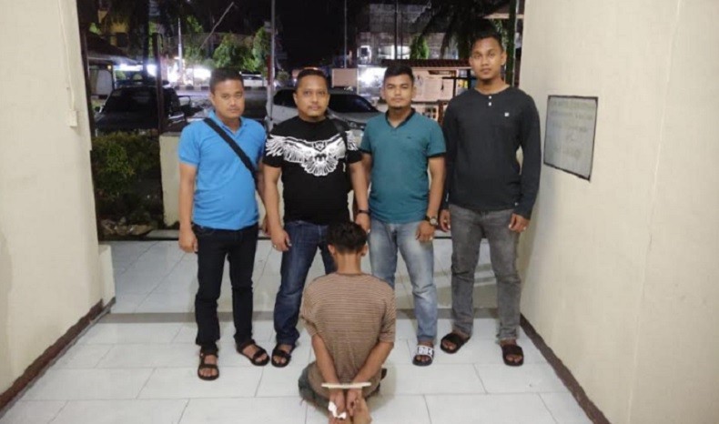 Pelajar di Aceh Ditangkap Polisi usai Tikam Teman Gegara Pacar