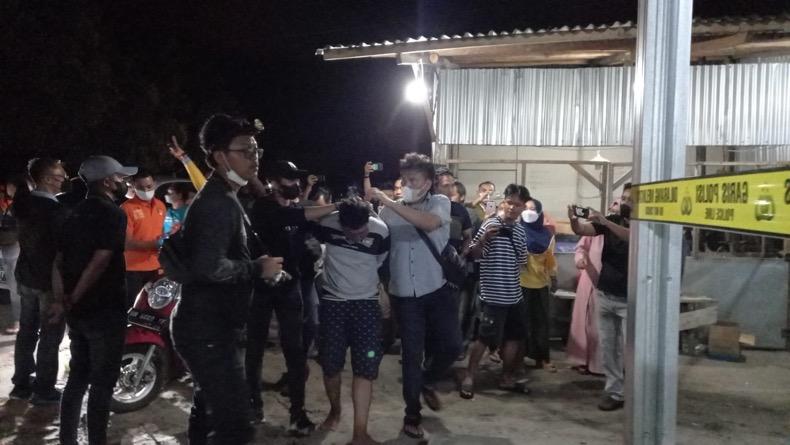 Polisi Tangkap Pelaku Pembacokan di Desa Buding Belitung Timur