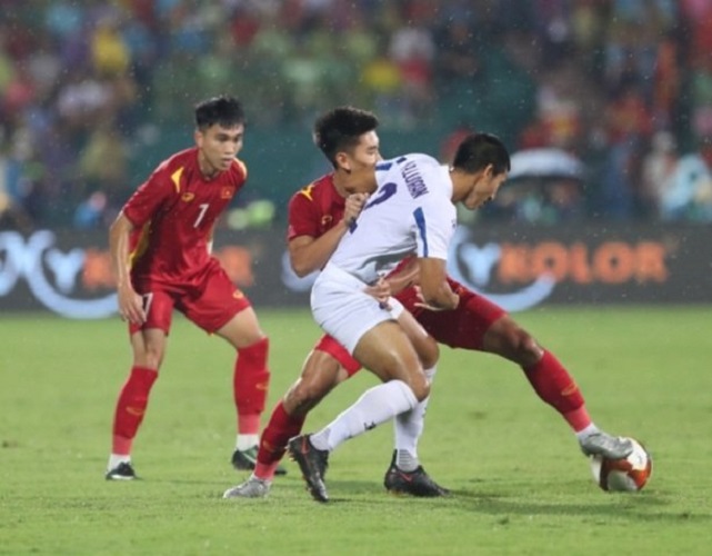 Hasil SEA Games 2021: Taktik Park Hang-seo Buntu, Vietnam U-23 Diimbangi Filipina