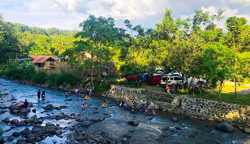 Tempat Nongkrong Asyik ala Ubud Bali Ada di Sentul Bogor - Bagian 3