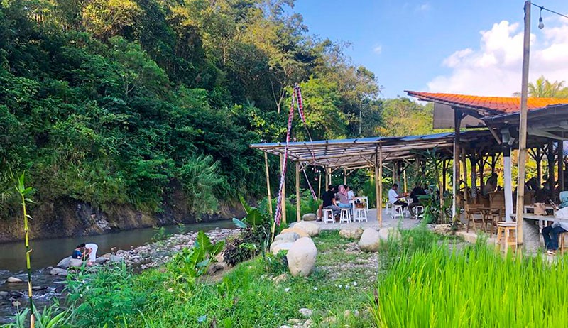 Tempat Nongkrong Asyik ala Ubud Bali Ada di Sentul Bogor - Bagian 2