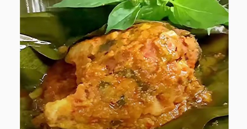 Ide Masak Pepes Ayam Kampung, Berlimpah Bumbu Bikin Nagih
