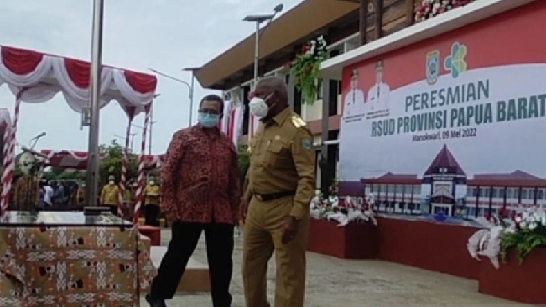 SDM RSUD Papua Barat segera Dibenahi, Dokter Spesialis yang Bandel Akan Dijewer