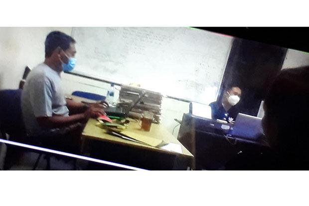  Fotokopi Tiket dan Tarik Lebihi Tarif, Juru Parkir Wisata Pantai Diamankan Polisi