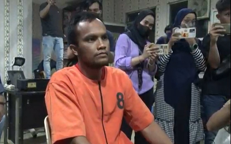 Begal yang Tempel Parang ke Leher Korban Keok Ditembak Polisi