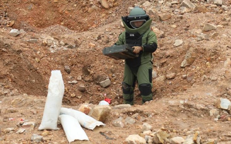 Bikin Bangga, Satgas TNI Dipuji PBB terkait 2 Kontainer Penuh Bom di Afrika Tengah 