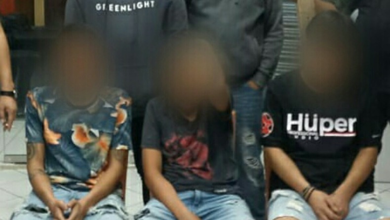 Warga Tomohon Dihantam Pakai Balok oleh 3 Pria saat Melerai Keributan