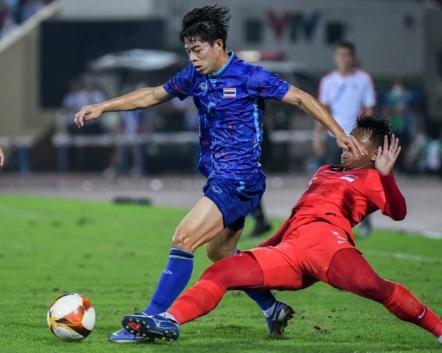 Hasil SEA Games 2021: Skuad Alexandre Polking Ngamuk, Thailand U-23 Bantai Singapura 5-0 Hasil SEA Games 2021: Skuad Alexandre Polking Ngamuk, Thailand U-23 Bantai Singapura 5-0