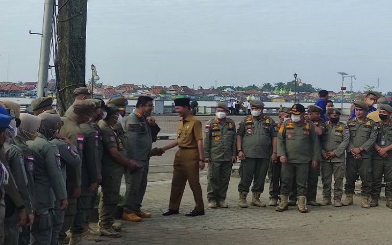 Tidak Ada WFH, PNS dan Honorer di Palembang Wajib Masuk Kantor