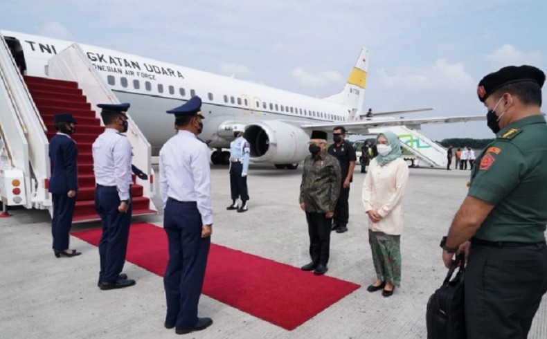 title Wapres Maruf Amin Bertolak ke Bali Hadiri Rakernas APPSI Wapres Maruf Amin Bertolak ke Bali Hadiri Rakernas APPSI