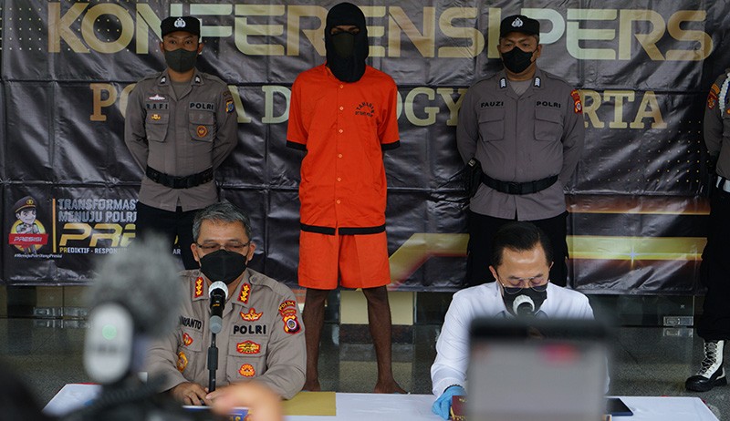 Kasus Pembunuhan 2 Mahasiswa di Yogyakarta, Tersangka Berinisial YF Diamankan - Bagian 1