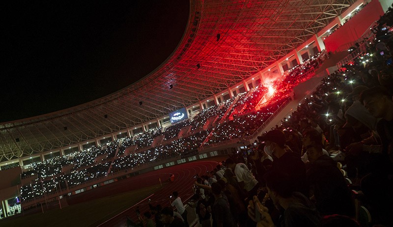 Foto-Foto Banten International Stadium, Kapasitas 30.000 Penonton - Bagian 2