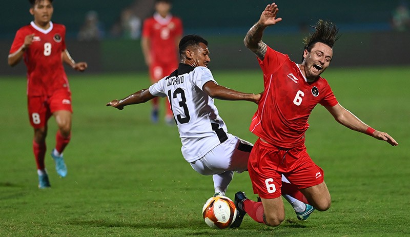 Timnas Indonesia Kalahkan Timor Leste 4-1 pada Laga Grup A SEA Games  - Bagian 2
