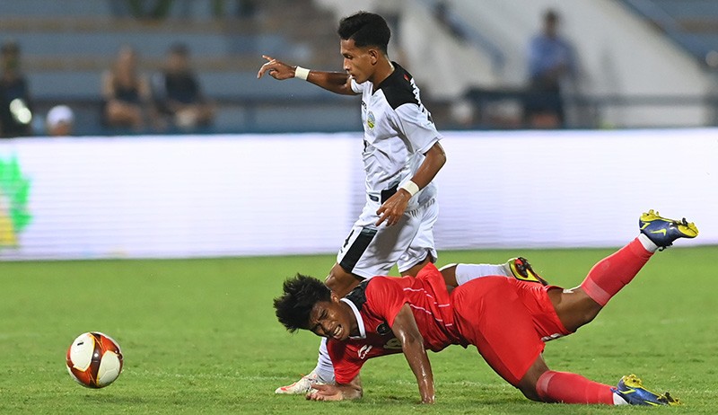 Timnas Indonesia Kalahkan Timor Leste 4-1 pada Laga Grup A SEA Games  - Bagian 3
