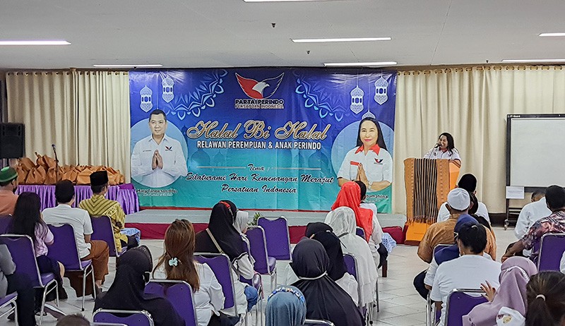 Halal Bihalal Relawan Perempuan dan Anak Perindo - Bagian 1
