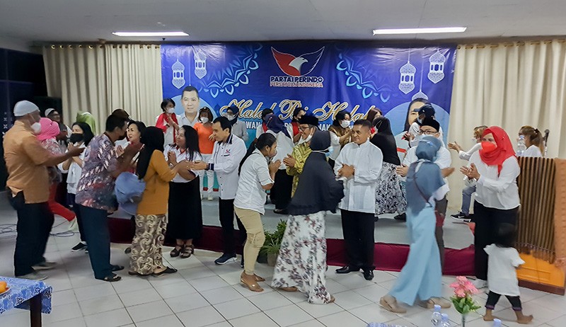 Halal Bihalal Relawan Perempuan dan Anak Perindo - Bagian 2