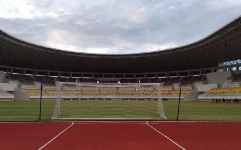 title Banten International Stadium Diresmikan, Kapasitas 30.000 Penonton dan Rumput Standar FIFA Banten International Stadium Diresmikan, Kapasitas 30.000 Penonton dan Rumput Standar FIFA