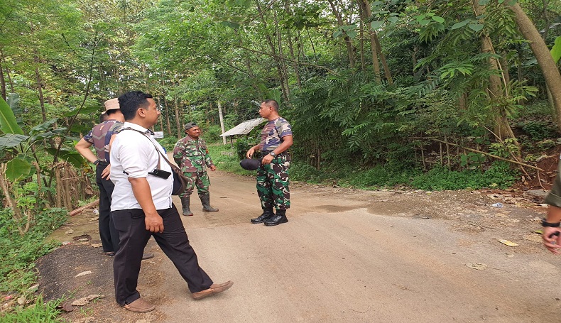 Buka Akses Lingkar Timur Purwakarta, TMMD ke-113 Sasar Desa Wanawali