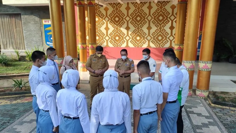 7 Pelajar Metro Dikirim untuk Seleksi Paskibraka, Targetkan Lolos Nasional