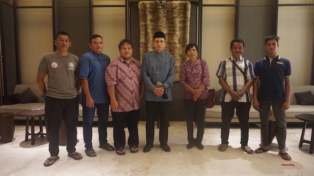 TGB Ajak Pengurus Perindo Berau Bangun Optimisme