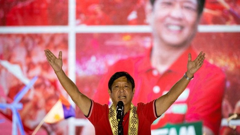 Menang Pilpres Filipina, Ferdinand Marcos Jr: Nilai Saya dari Tindakan, Jangan Leluhur!