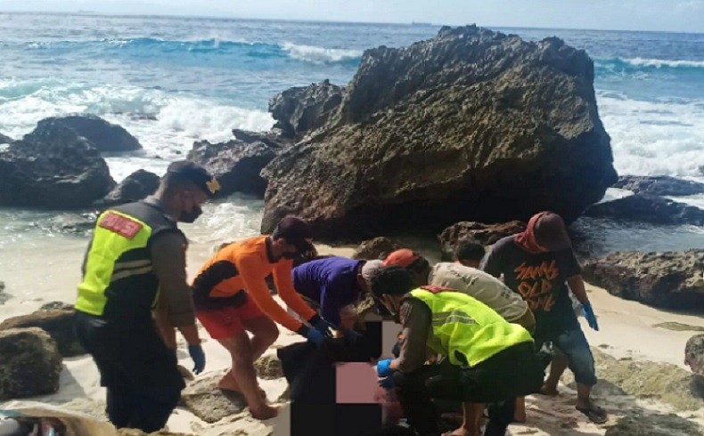 Penemuan Mayat Lansia di Nusa Penida, Korban Terapung di Tengah Laut