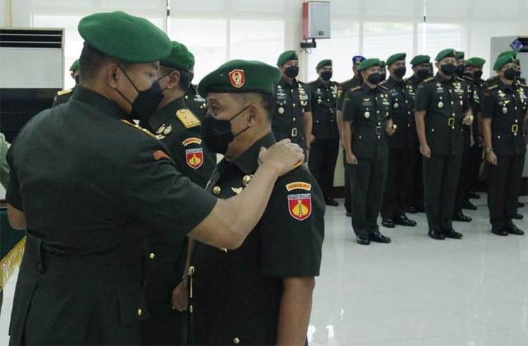 Brigjen Tni Puji Cahyono Jabat Danrem 072 Pamungkas Yogyakarta