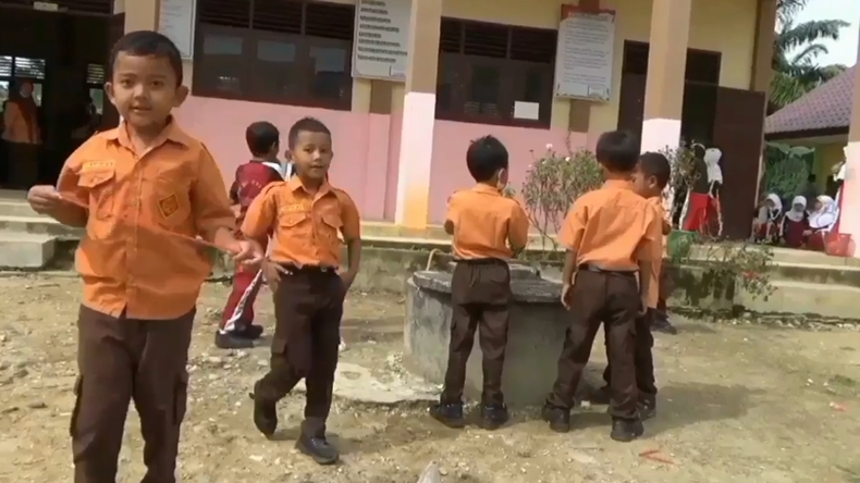 Libur Lebaran Usai, Pelajar di Aceh Singkil Mulai Masuk Sekolah