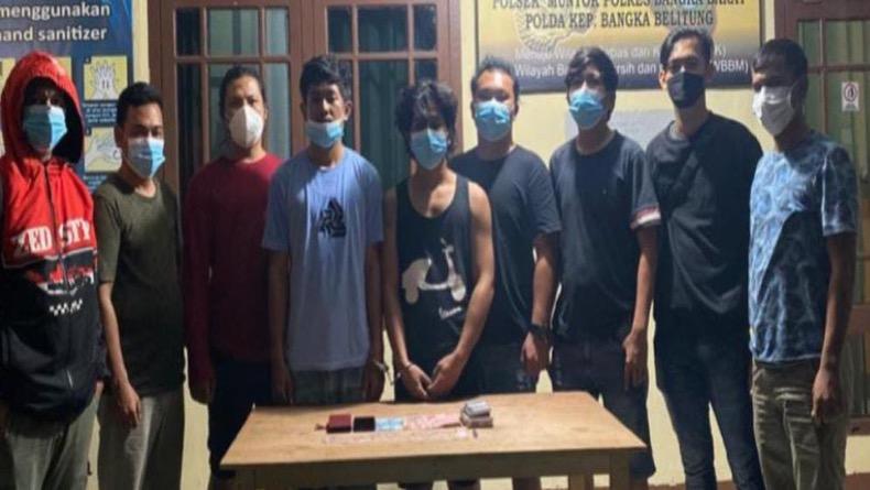 Tangkap Dua Pengedar Narkoba di Bangka Barat, Polisi Temukan 11,50 Gram Sabu Siap Edar