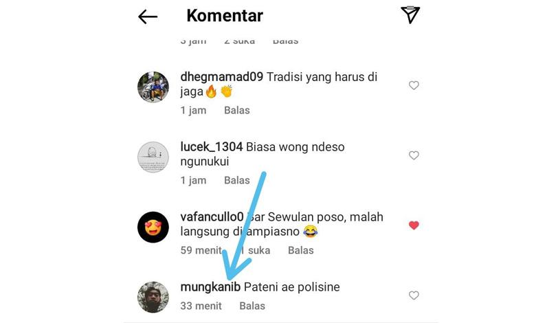 Berkomentar Provokatif soal Tawuran di Medsos, Warga Blora Ditangkap Polisi