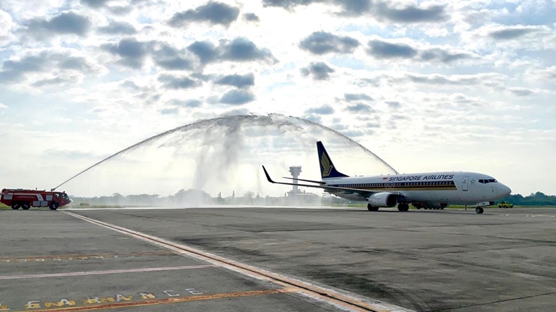 Kabar Baik, Singapore Airlines kembali Terbang ke Bandara Kualanamu